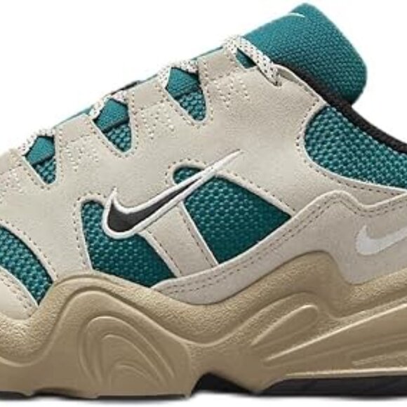 Nike Tech Hera Men's Shoes Size 10.5 FJ9532 110 LT Orewood Brown/Teal/Khaki NEW - Picture 14 of 14